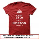 keep calm and let norton handle it