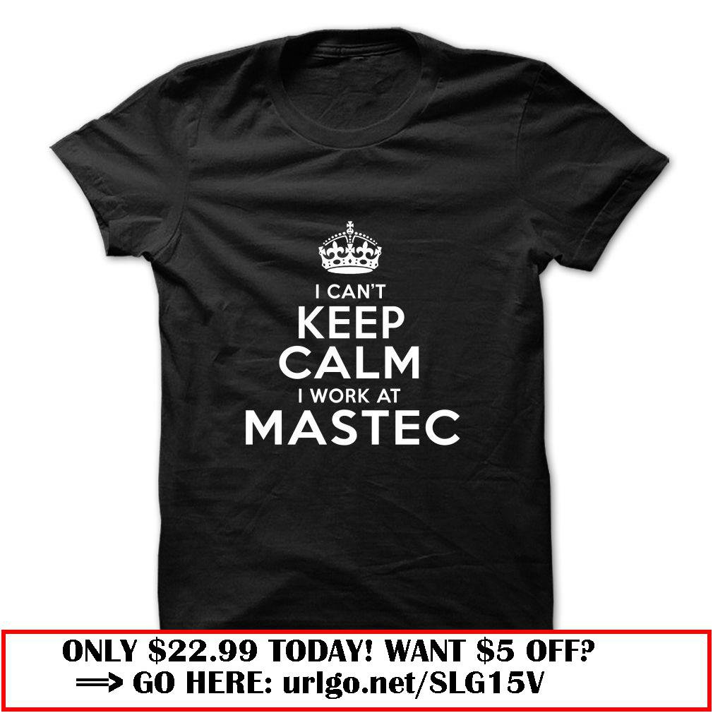 i cant keep calm  -mastec