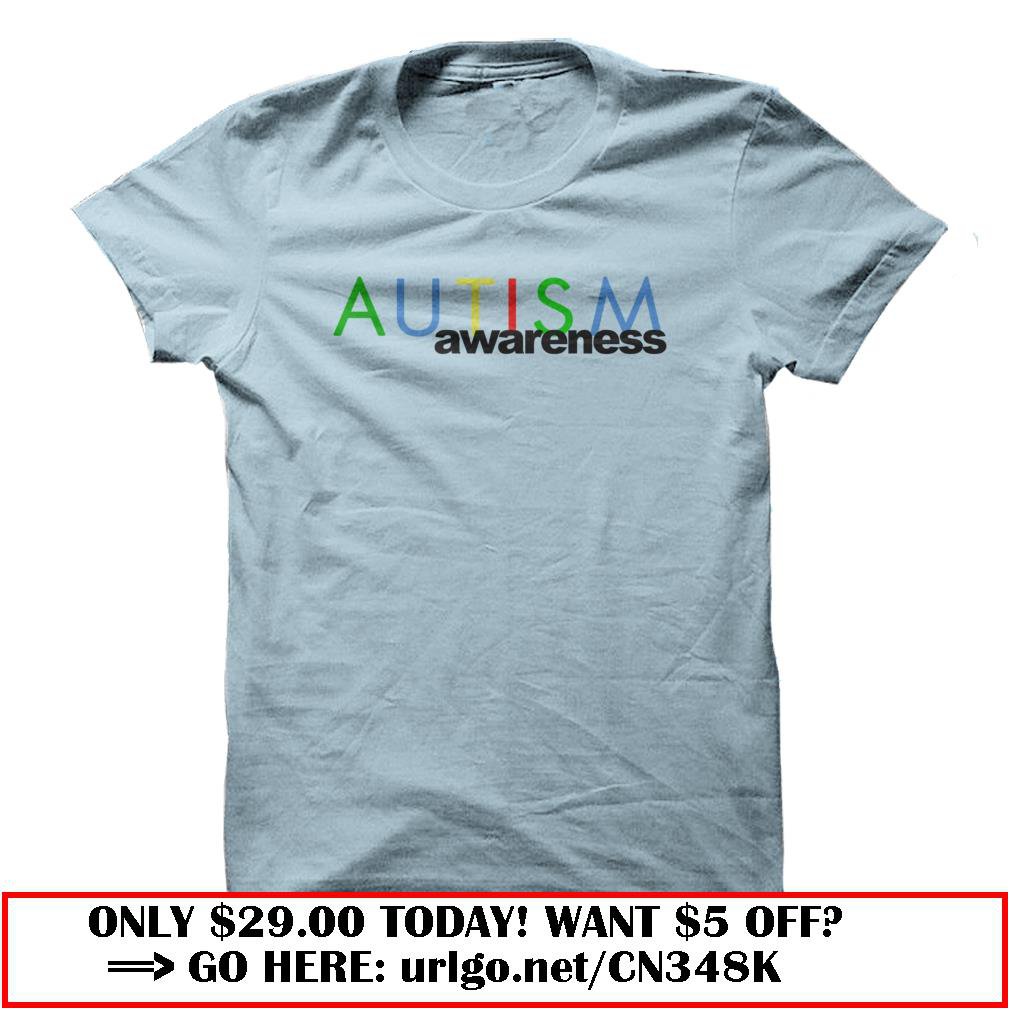 autism awareness tee