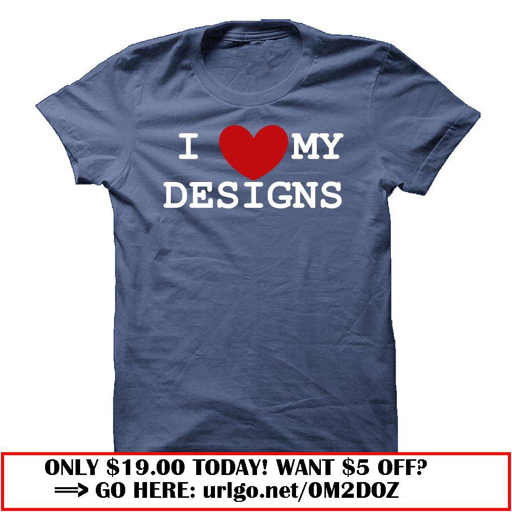 i love my designs