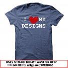 i love my designs