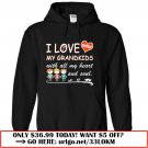 i love my grandkids nana tshirts  -v2
