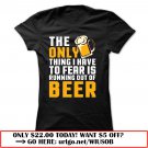 the only thing is beer