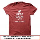 keep calm and read a book