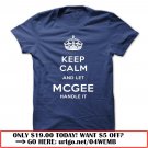 keep calm and let mcgee handle it