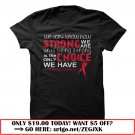 keep calm for stroke awareness tee