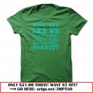 well who are we today harold lloyd king kong napoleons parrot t-shirt