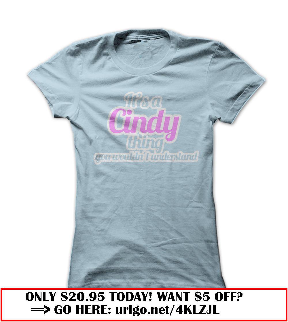 its a cindy thing you wouldnt understand