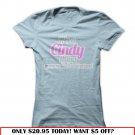 its a cindy thing you wouldnt understand