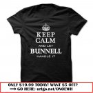 keep calm and let bunnell handle it