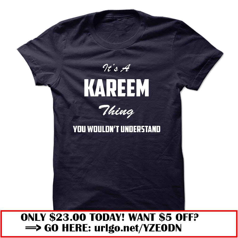 its a kareem thing you wouldnt understand
