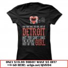 detroit girl  -ltd edition shirt