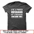 i am a proud husband of a freaking wife  -v1
