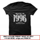 made in 1996 aged to perfection