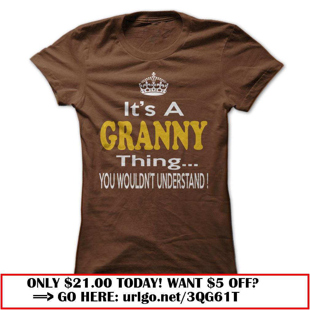 its a granny thing