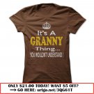its a granny thing