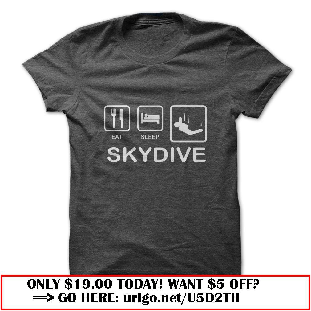 eat sleep sky dive