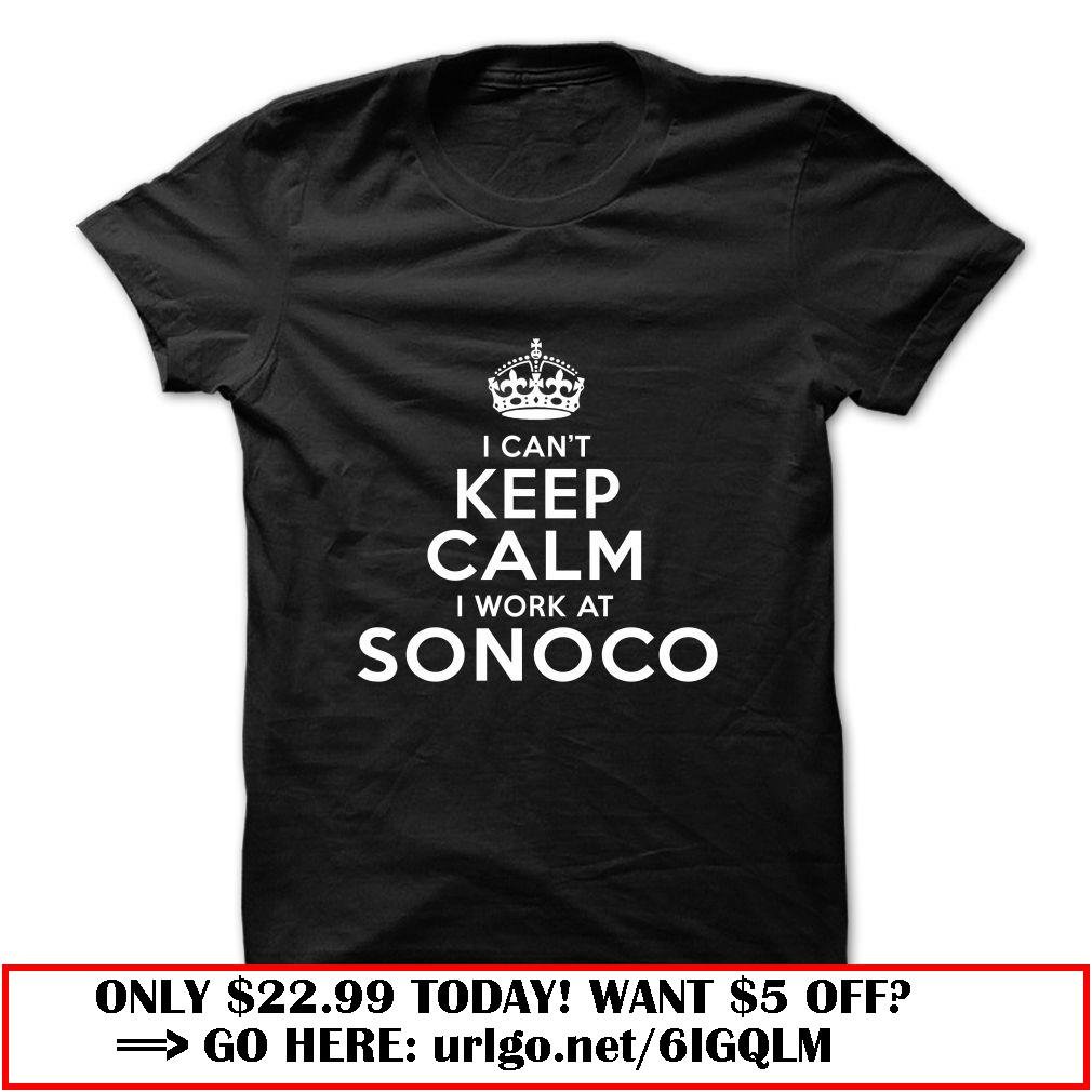 i cant keep calm  -sonoco