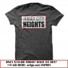 jersey city heights t-shirt