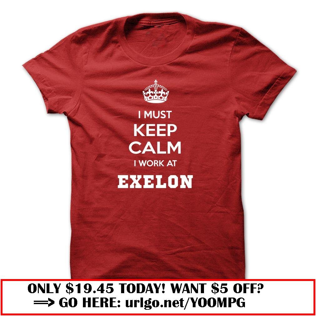 must keep calm exelon awesome custom tees