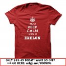 must keep calm exelon awesome custom tees
