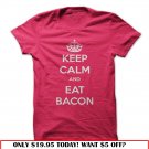 keep calm and eat bacon