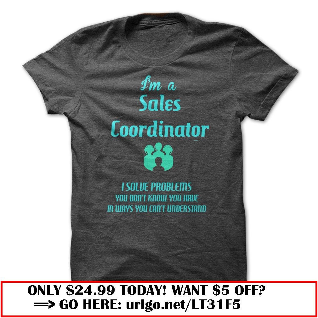 sales coordinator fun