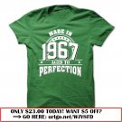 made in 1967  -aged to perfection