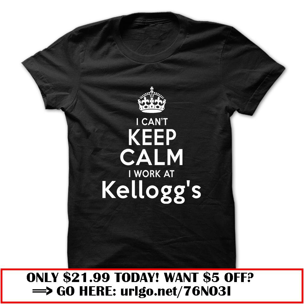 i cant keep calm  -kelloggs