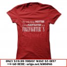 firefighters girlfriend tee