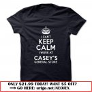 i cant keep calm  -caseys general store