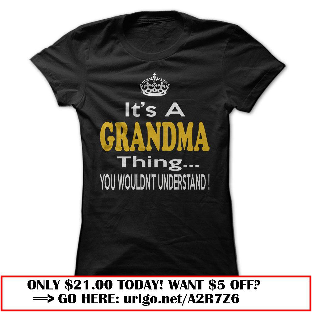 its a grandma thing