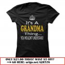 its a grandma thing