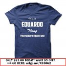 its a eduardo thing you wouldnt understand