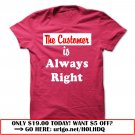 the customer is always right