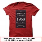please add to the light pink 1968 version of this shirt