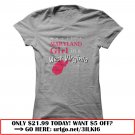 just a maryland girl in a west virgina world  -shirt