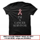 cancer awareness month survivor t-shirt