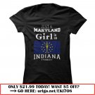 just a maryland girl in an indiana world  -flag