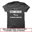 its a schneider thing you wouldnt understand