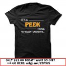 peek thing understand st421
