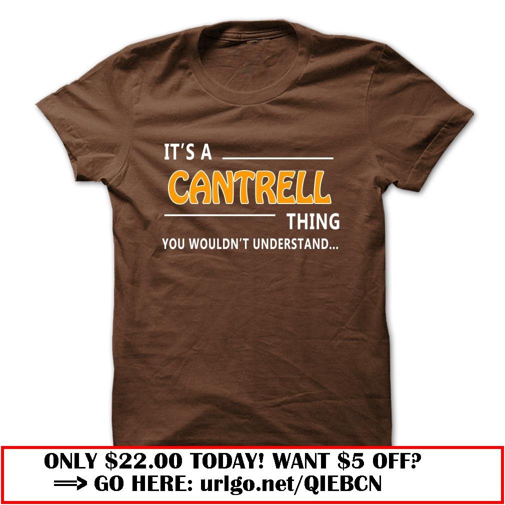 cantrell thing understand st421