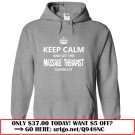 keep calm and the massage therapist handle it p