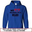my heart belongs to a welder