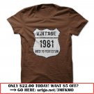 aged to perfection 1981