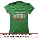 firefighters girlfriend tee
