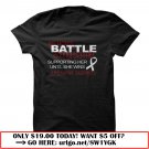 lung cancer awareness tee