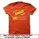 it is a borden thing