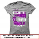 just an oklahoma girl in a california world