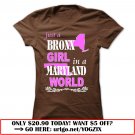 bronx girl in a maryland world